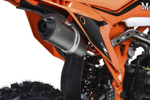 Питбайк MotoLand (Мотолэнд) SX 125 E 17/14 оранжевый фото 14 Питбайк MotoLand (Мотолэнд) SX 125 E 17/14 оранжевый фото 14