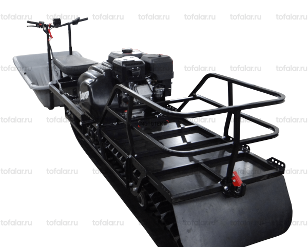 Мотобуксировщик Тофалар 600 стандарт с модулем Толкач 20 л.с., Loncin с реверсом + электростартер | Мототека