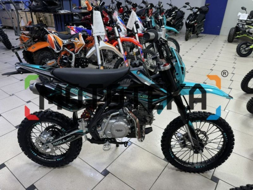 Питбайк Regulmoto (Регулмото) SEVEN MEDALIST PRO 49cc (150) 17/14 чёрный/синий фото 16 Питбайк Regulmoto (Регулмото) SEVEN MEDALIST PRO 49cc (150) 17/14 чёрный/синий фото 16