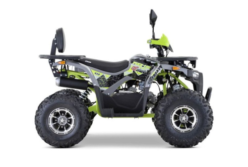 Квадроцикл подростковый FXMOTO (ФХМото) PIKE 150 зеленый (машинокомплект) фото 2