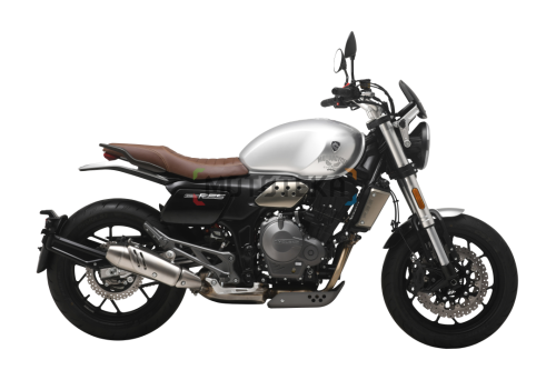 Мотоцикл дорожный CYCLONE (Циклон) RE5 (SR600) 2024 серебристый с ПТС