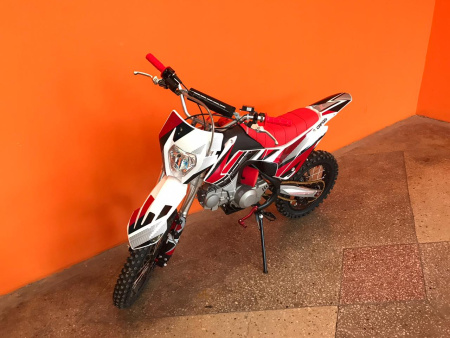 Питбайк Racer (Рейсер) RC - CRF125 Start Pitbike 17/14 красный - купить с доставкой, по выгодной цене в интернет-магазине Мототека