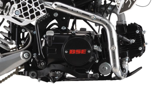 Питбайк BSE (БСЕ) EX 125e 14/12 Max13 White Yellow 1 фото 4