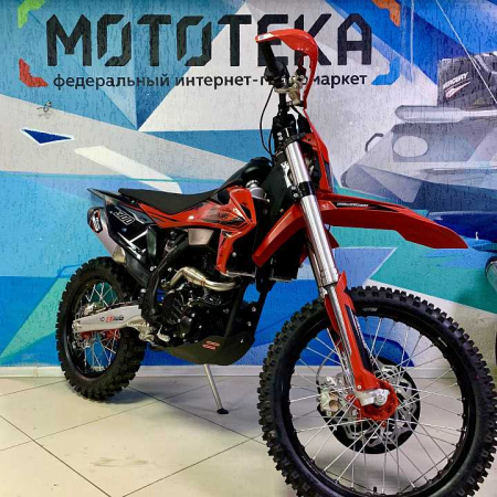 Мотоцикл кроссовый / эндуро FXMOTO (ФХМото) X8 CBS 300 - купить с доставкой, по выгодной цене в интернет-магазине Мототека