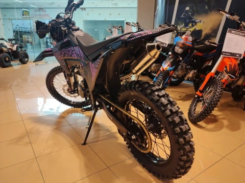 Мотоцикл кроссовый / эндуро OXO (Оксо) RAGE YB300Н фиолетовый фото 20 Мотоцикл кроссовый / эндуро OXO (Оксо) RAGE YB300Н фиолетовый фото 20