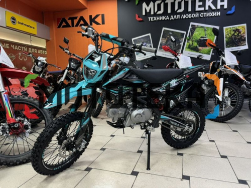Питбайк Regulmoto (Регулмото) SEVEN MEDALIST PRO 49cc (150) 17/14 чёрный/синий фото 5 Питбайк Regulmoto (Регулмото) SEVEN MEDALIST PRO 49cc (150) 17/14 чёрный/синий фото 5
