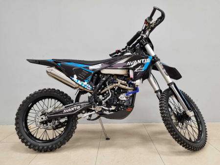 Мотоцикл кроссовый / эндуро Avantis (Авантис) Enduro 300 PRO Carb FCR Exclusive ARS (CBS300/174MN-3 Design HS черный) - купить с доставкой, по выгодной цене в интернет-магазине Мототека