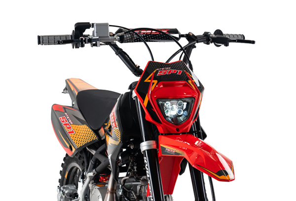 Питбайк TMBK PITSTER SP1 150 Red Orange | Мототека