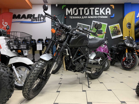 Мотоцикл дорожный Minsk (Минск) SCR 250 SILVER M1NSK с ПТС