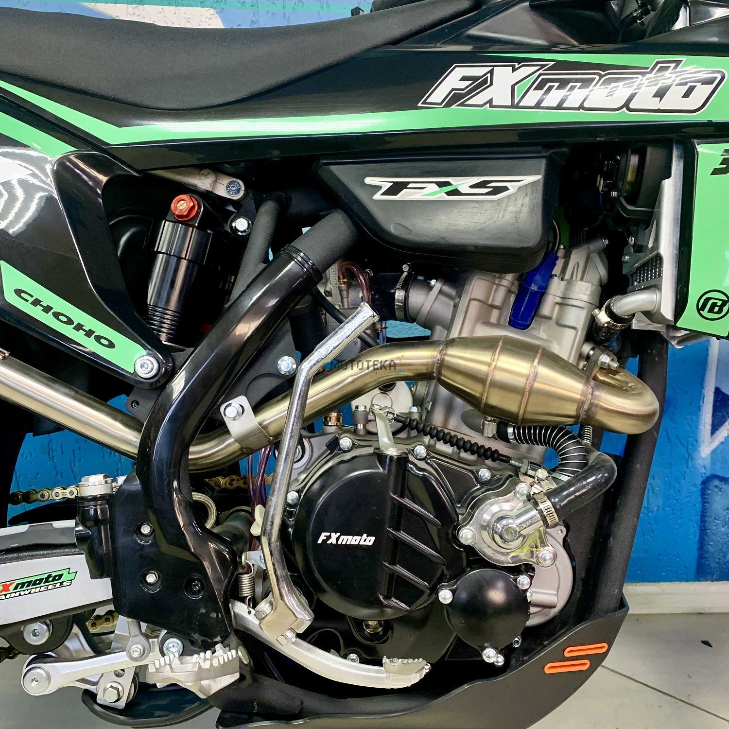 Мотоцикл кроссовый / эндуро FXMOTO (ФХМото) X7 CBS 300