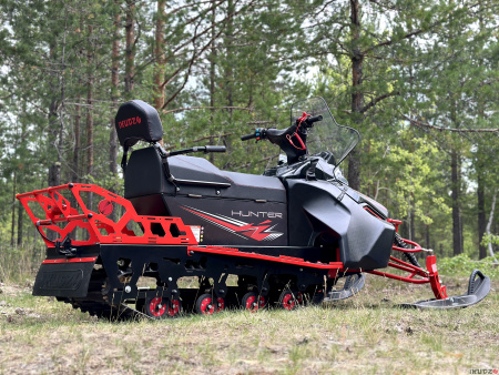 Снегоход IKUDZO (Икудзо) HUNTER 400LS 15 л.с. (машинокомплект) - купить с доставкой, по выгодной цене в интернет-магазине Мототека