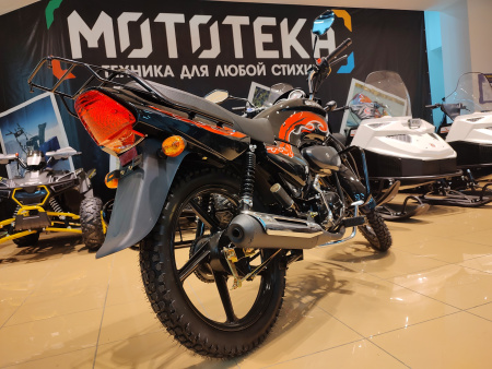 Мопед Мотомир SIGMA SPORT чёрный - купить с доставкой, по выгодной цене в интернет-магазине Мототека