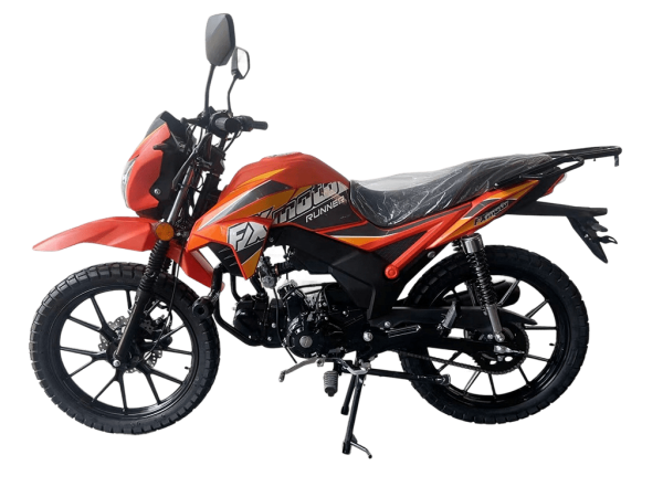 Мопед FXMOTO (ФХМото) RUNNER 50 (125) оранжевый матовый