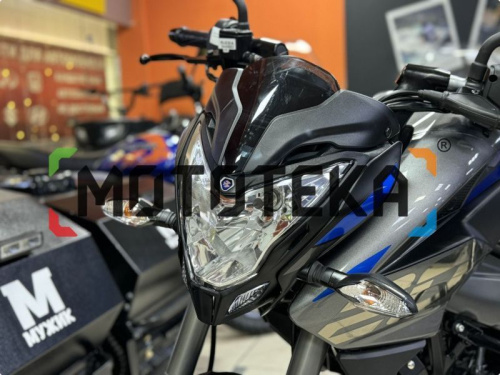 Мотоцикл дорожный BAJAJ (Баджадж) Pulsar NS 200 UG серый с ПТС фото 15 Мотоцикл дорожный BAJAJ (Баджадж) Pulsar NS 200 UG серый с ПТС фото 15