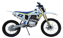 Мотоцикл кроссовый / эндуро Motax (Мотакс) XR 300 белый/синий