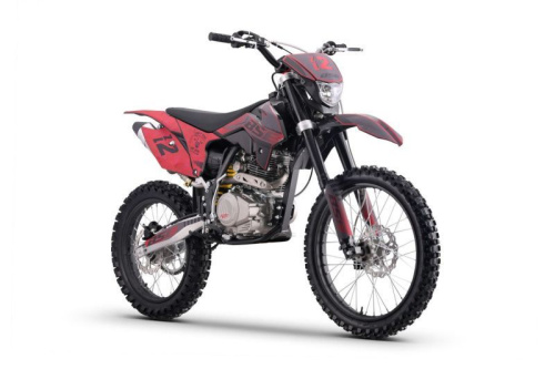 Мотоцикл кроссовый / эндуро BSE (БСЕ) Z2 L 21\18 Split Red фото 6