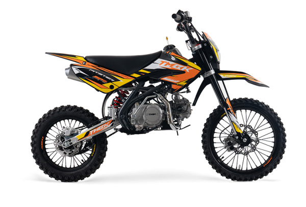 Питбайк TMBK PITSTER SP2 150 Orange Yellow | Мототека