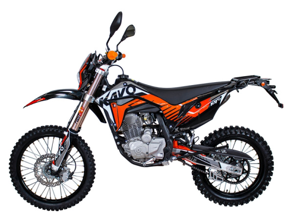 Мотоцикл кроссовый / эндуро KAYO (Кайо) T4 300 ENDURO PR 21/18 (2023 г.) с ПТС | Мототека