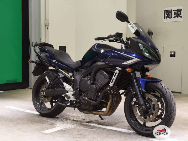 Мотоцикл YAMAHA FZS 600 2008, СИНИЙ пробег 28873 | Мототека