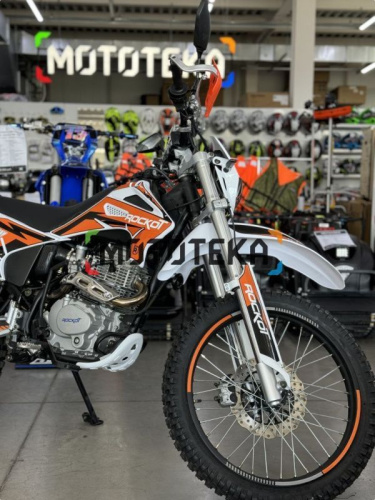 Мотоцикл кроссовый / эндуро ROCKOT (Рокот) RS250 Firestorm (250cc. 172FMM-5 (PR250). 21/18) с ЭПТС фото 7 Мотоцикл кроссовый / эндуро ROCKOT (Рокот) RS250 Firestorm (250cc. 172FMM-5 (PR250). 21/18) с ЭПТС фото 7