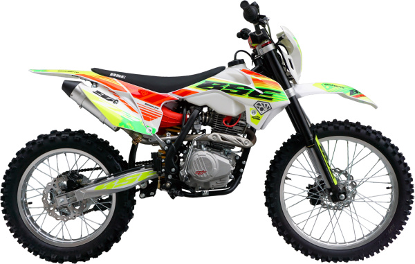 Мотоцикл кроссовый / эндуро BSE (БСЕ) Z2 19/16 Roqvi Green