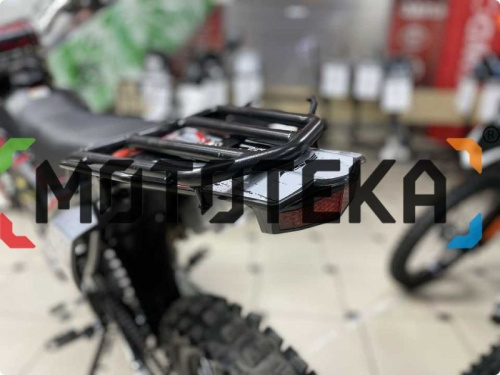 Мотоцикл кроссовый / эндуро BSE (БСЕ) Z3 250e Red Black 21/18 1 фото 7