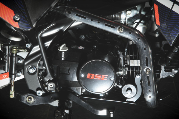 Питбайк BSE (БСЕ) PH 125 17/14 AK47 Yellow (050) | Мототека