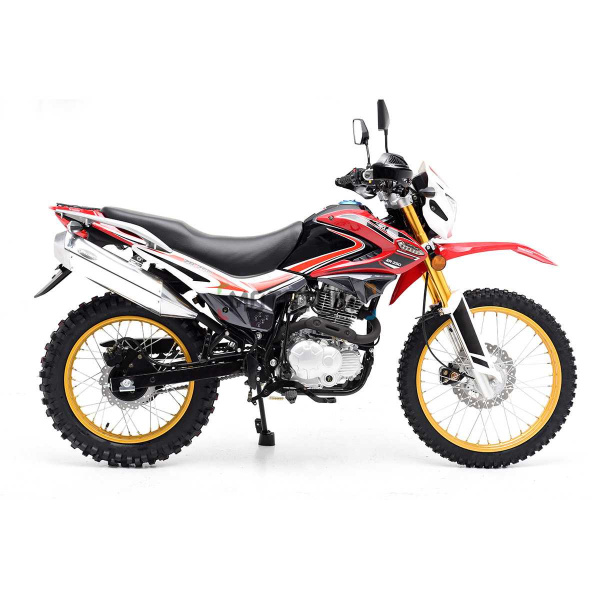 Мотоцикл кроссовый / эндуро Regulmoto (Регулмото) SK250GY - 5 красный с ПТС | Мототека