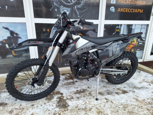 Мотоцикл кроссовый / эндуро Kews (Кевс) K16 (174MN-5) NB300 чёрный фото 6