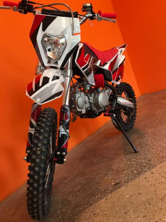 Питбайк Racer (Рейсер) RC - CRF125 Start Pitbike 17/14 красный - купить с доставкой, по выгодной цене в интернет-магазине Мототека