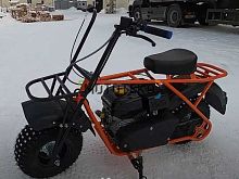 Мотоцикл внедорожный СКАУТ СПАРК 1 - 5.5 (5.5 л.с., сухое автоматическое сцепление)