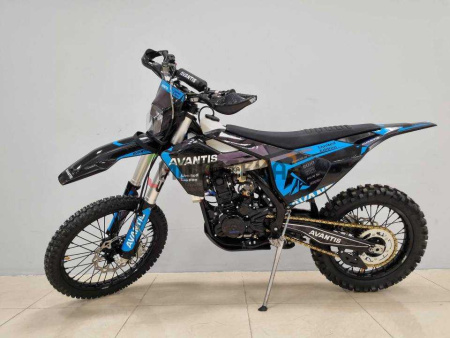 Мотоцикл кроссовый / эндуро Avantis (Авантис) Enduro 300 PRO Carb FCR Exclusive ARS (CBS300/174MN-3 Design HS черный)