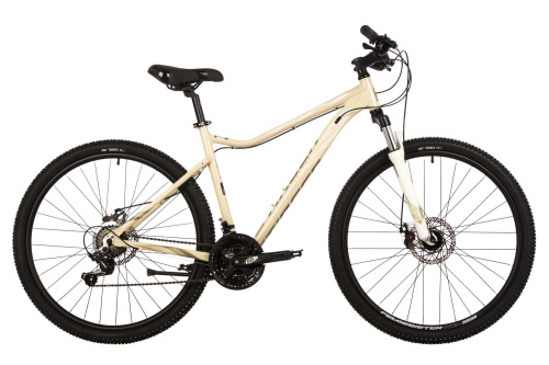 Велосипед Stinger (Стингер) Laguna Evo 27.5" (2023), рама 17" (165-175 см), бежевый Велосипед Stinger (Стингер) Laguna Evo 27.5" (2023), рама 17" (165-175 см), бежевый