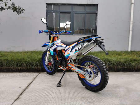 Мотоцикл кроссовый / эндуро ROLIZ (Ролиз) SPORT - 007 ZS172FMM красный с ПТС - купить с доставкой, по выгодной цене в интернет-магазине Мототека