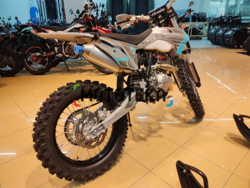 Мотоцикл кроссовый / эндуро FXMOTO (ФХМото) YX 300 серый фото 17