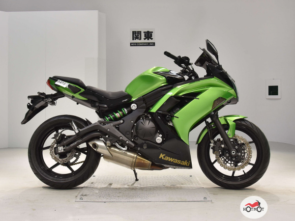 Мотоцикл KAWASAKI ER-6f (Ninja 650R) 2013, Зеленый пробег 2002 | Мототека