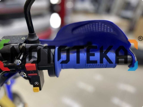 Мотоцикл кроссовый / эндуро ROLIZ (Ролиз) SPORT - 004 ZS172FMM-6 250 синий с ПТС фото 24