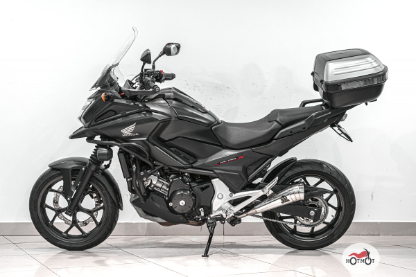Мотоцикл HONDA NC 750X 2017, Черный пробег 23552 | Мототека