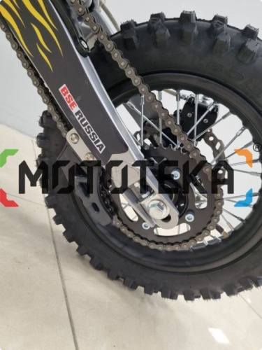 Питбайк BSE (БСЕ) EVO 110e Hotrod Red 14/12 M (мех. КПП) жёлтый фото 20