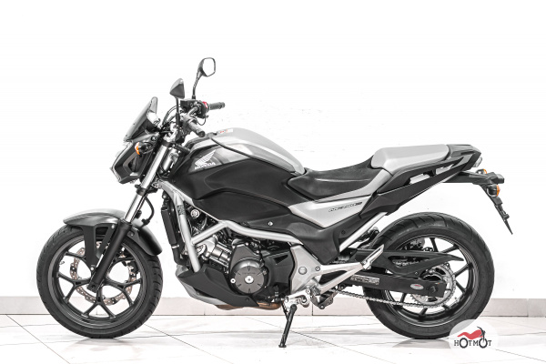 Мотоцикл HONDA NC 750S 2018, Черный пробег 25673 | Мототека
