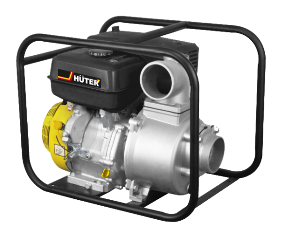 Мотопомпа Huter (Хутер) MP - 100 | Мототека
