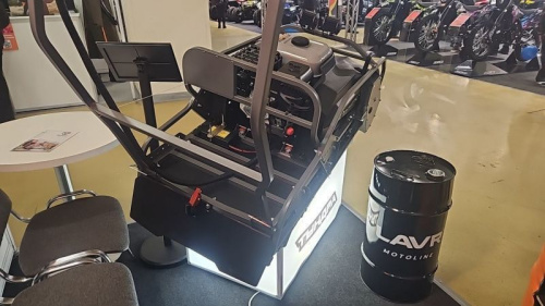 Мотобуксировщик Тофалар ТУНДРА Толкач 600, 20 л.с., с реверсом, с электростартером, с подогревом, катковая фото 8 Мотобуксировщик Тофалар ТУНДРА Толкач 600, 20 л.с., с реверсом, с электростартером, с подогревом, катковая фото 8