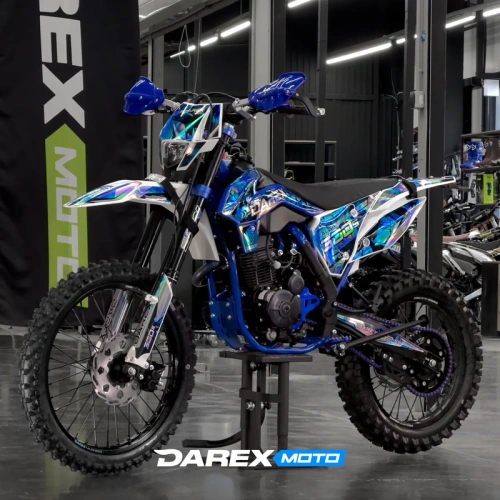 Мотоцикл кроссовый / эндуро Darex (Дарекс) Alga 300 S Blue 2025 (синий) Мотоцикл кроссовый / эндуро Darex (Дарекс) Alga 300 S Blue 2025 (синий)