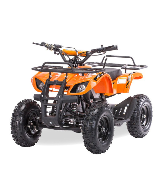 Квадроцикл детский Motax (Мотакс) ATV Mini Grizlik X - 16 [эл. ст.] Big Wheel (машинокомплект) | Мототека