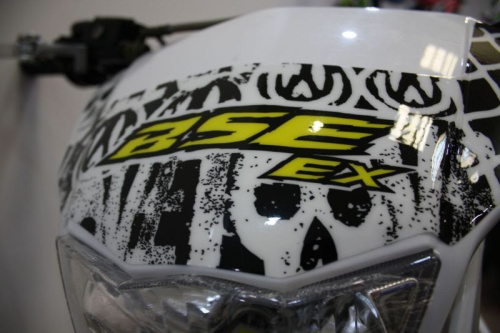 Питбайк BSE (БСЕ) EX 125e 14/12 Max13 White Yellow 2 фото 3