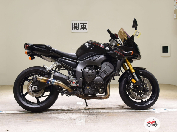 Мотоцикл YAMAHA FZ1 2008, Черный пробег 46200 | Мототека