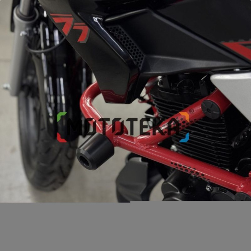 Мотоцикл дорожный Regulmoto (Регулмото) Raptor NEW чёрный с ПТС фото 12