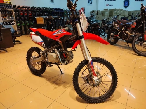 Питбайк Apollo (Аполло) RFZ Y 150 X - LE 19/16 красный фото 15