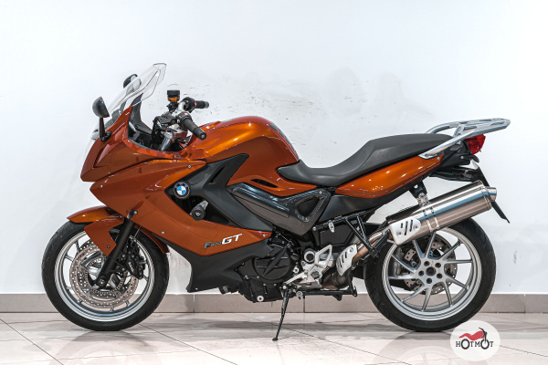 Мотоцикл BMW F 800 GT 2013, Оранжевый пробег 13192 | Мототека