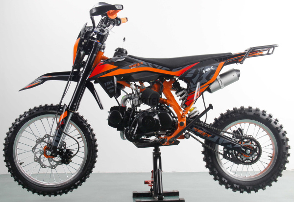 Питбайк Racer (Рейсер) TRX 125E оранжевый | Мототека